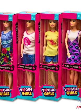 Лялька toycloud "vogue girl" модне вбрання (29 см) rt-22
