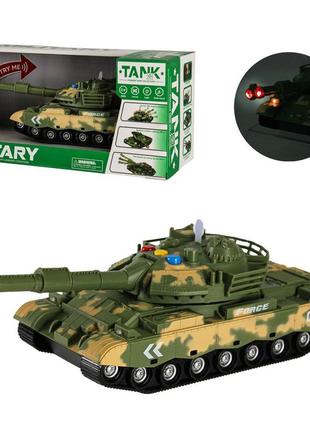 Игрушечный танк star toys 30,5см движение башни, свет, звук wh1225c-1