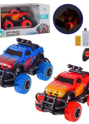 Джип на пульте toycloud "off-road crawler" с подсветкой 6148a