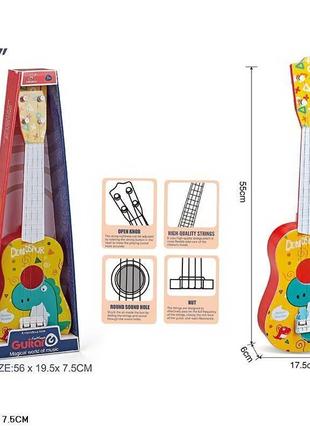Гітара арт. 898-44 (48 шт./2) короб. 56*19,5*7,5см