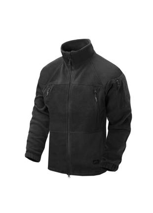 Кофта флісова helikon-tex stratus jacket black