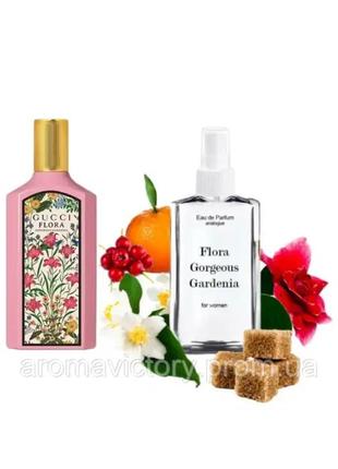 Flora by gucci gorgeous gardenia 110 мл - духи для женщин (гуччие флора гардения, гуччи флора гардения)