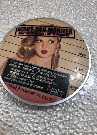 Хайлайтер the balm mary lou manizer