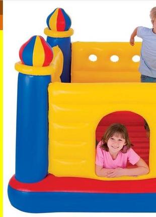 Батут надувний intex міцність 48259