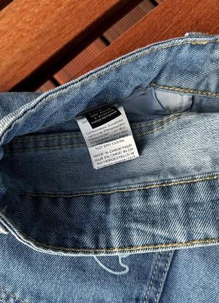 Шорты джинсовые 6