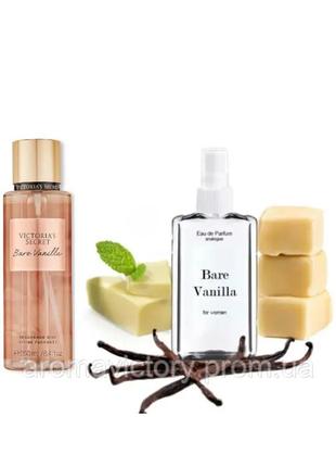 Victoria's secret bare vanilla 110 мл - духи для женщин (виктория сикрет баре ваниль, бар ваниль)