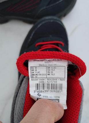 Отличные фирменные ботинки демисезон для мальчика