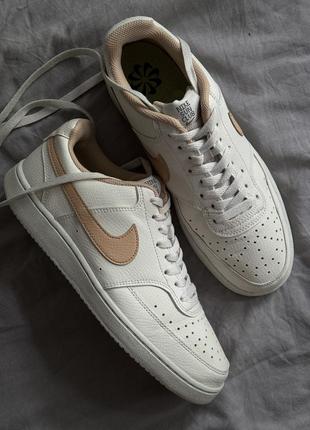 Кросівки nike court vision low next nature dh3158
