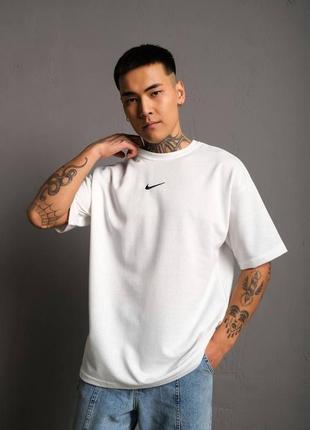 Футболка брендова nike oversize чоловіча жіноча