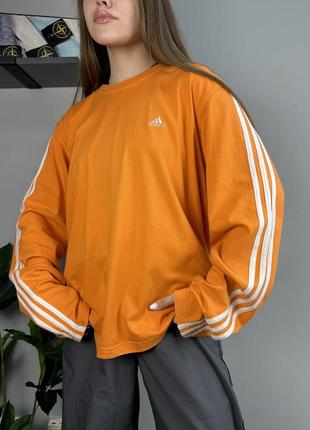 Лонгслів adidas2 фото