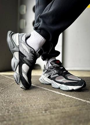 New balance 9060 black castlerock grey 5
