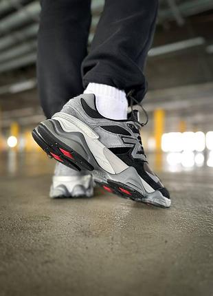 New balance 9060 black castlerock grey 6
