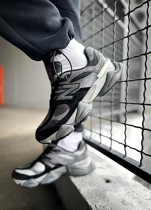 New balance 9060 black castlerock grey 9