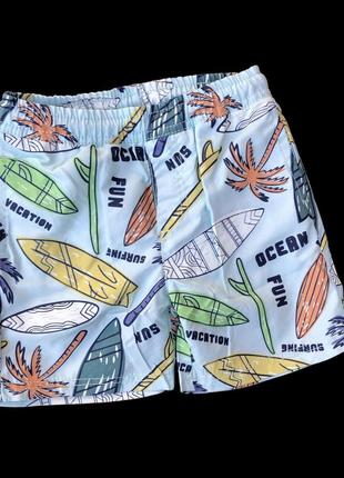 Шорти купальні, поліестер тм "cool club" (98 см) (купальники та плавки)