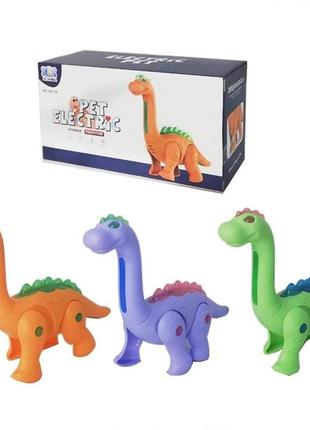 Динозавр музыкальный star toys свет, звук, движение 766-1a
