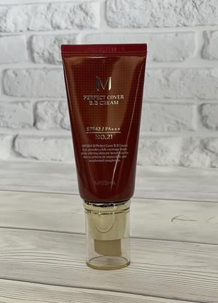 Bb-крем для обличчя missha perfect rbb cream spf 42/pa +++ (50 мл)2 фото