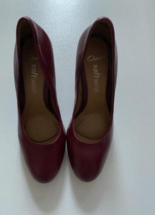 Туфлі clarks3 фото