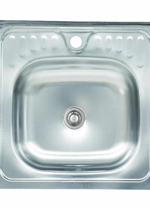 Мийка кухонна з нержавіючої сталі platinum 5050 (0,4/120 мм)