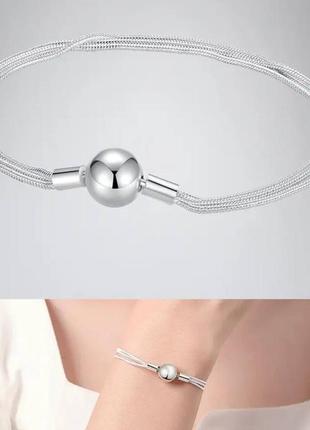 Браслет в стиле пандора pandora