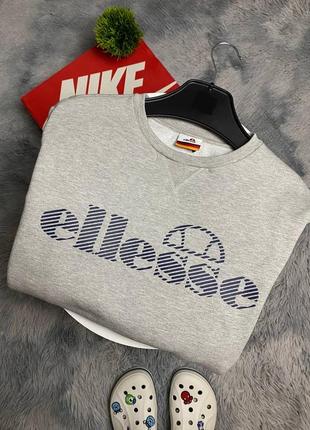 Мужской свитшот свитер олимпийка кофта худи на лампасах ellesse rimini xs s m l хс с м л