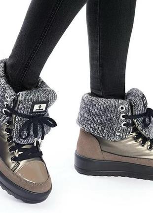 Зимові чоботи черевики jog dog італія оригінал