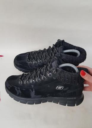 Ботинки теплые skechers