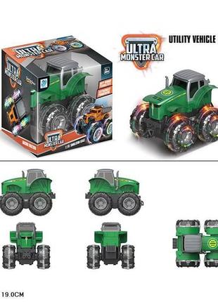 Монстртрак toycloud трактор 101a-3