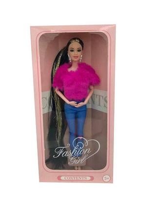 Кукла star toys "fashion girl" zr-688e