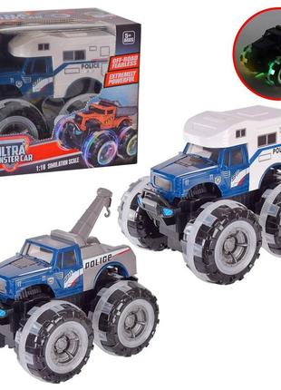 Джип toycloud "ultra monster car" колеса со светом, звук 101a-46/48