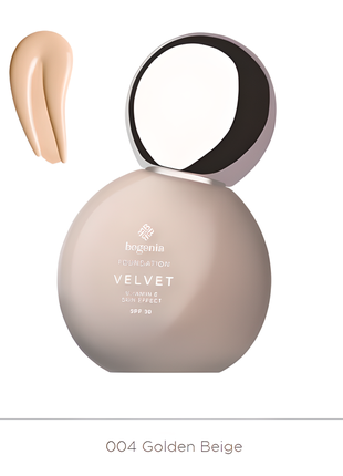 Тональна основа для обличчя bogenia velvet foundation spf 20 з ефектом матування каталог5 фото