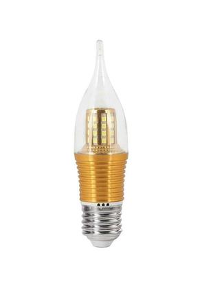Світлодіодна лампа  са-9w-e27 led (гарантія не розповсюджується)