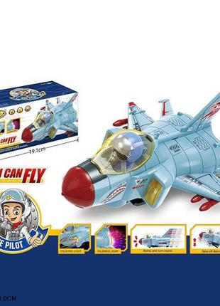 Музичний літак star toys винищувач 286-33