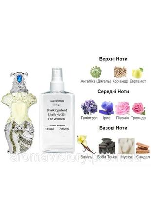 Shaik opulent shaik no 33 classic parfum 110 мл - духи для женщин (шейк номер 33 класссек) очень устойчивая парфюмерия