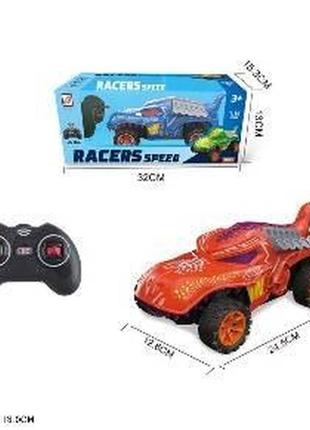 Машинка на пульті toycloud "racers speed" як динозавр zj23198-2