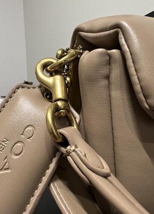 Сумка трендова coach шкіра люкс3 фото