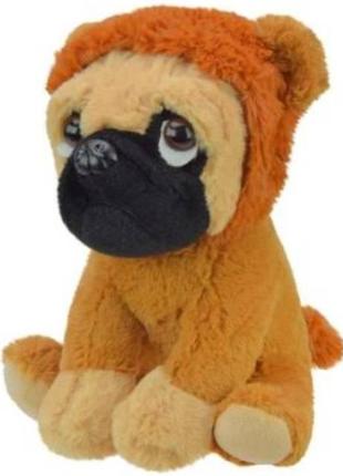 М'яка іграшка toycloud мопс у костюмі (20 см) k4202