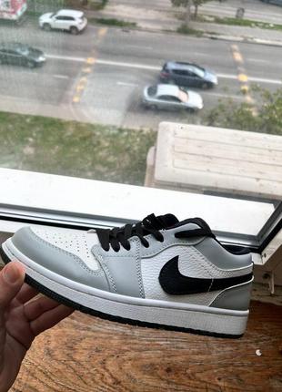 Мужские кроссовки nike air jordan 1 low