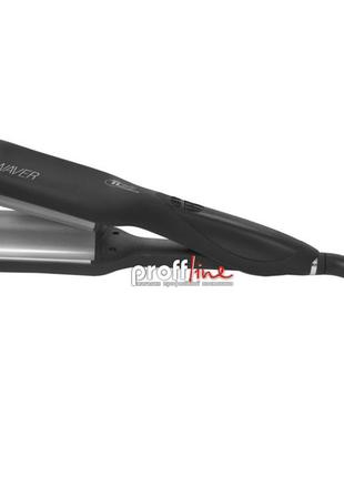 Подвійна плойка для завивки волосся tico professional 4d waver чорна (100213)