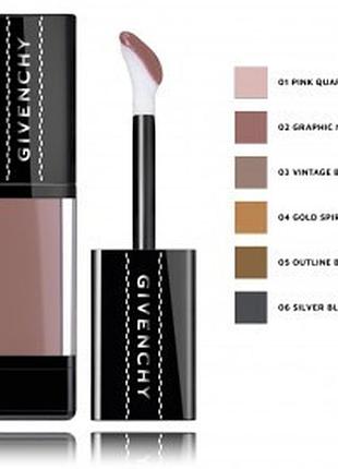 Кремовые тени для век givenchy ombre interdite 03 vintage brown 10g