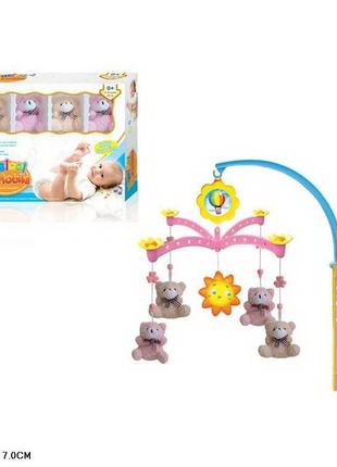 Мобиль star toys механический, мягкие игрушки xqt712