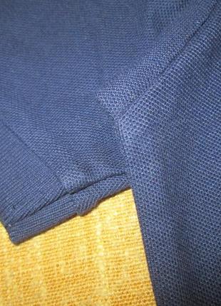 Polo ralph lauren синяя футболка поло оригинал7 фото