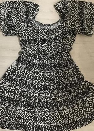 Платье туника летняя натуральная georg р. 48-524 фото