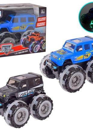 Джип toycloud "ultra monster car" колеса со светом 101a-11/12