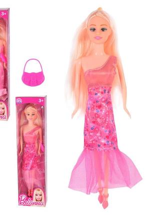 Кукла brianna блондинка в розовом 29 см b04-5