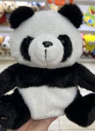 Мягкая игрушка панда star toys 20см двигается, повторяет голос k14801