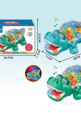 Музичний крокодил a-toys 26 см 5937b