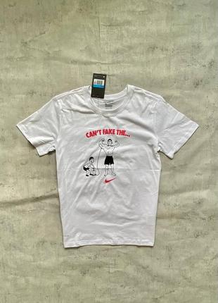 Футболка nike sportswear dri-fit1 фото