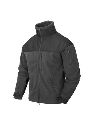 Кофта флісова helikon-tex classic army jacket shadow grey