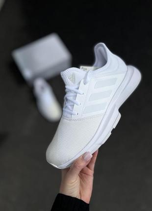 Кросівки для тенісу adidas gamecourt. оригінал.