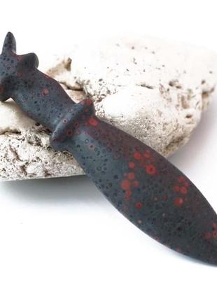 Магический нож яшма кровь дракона , материал природный камень